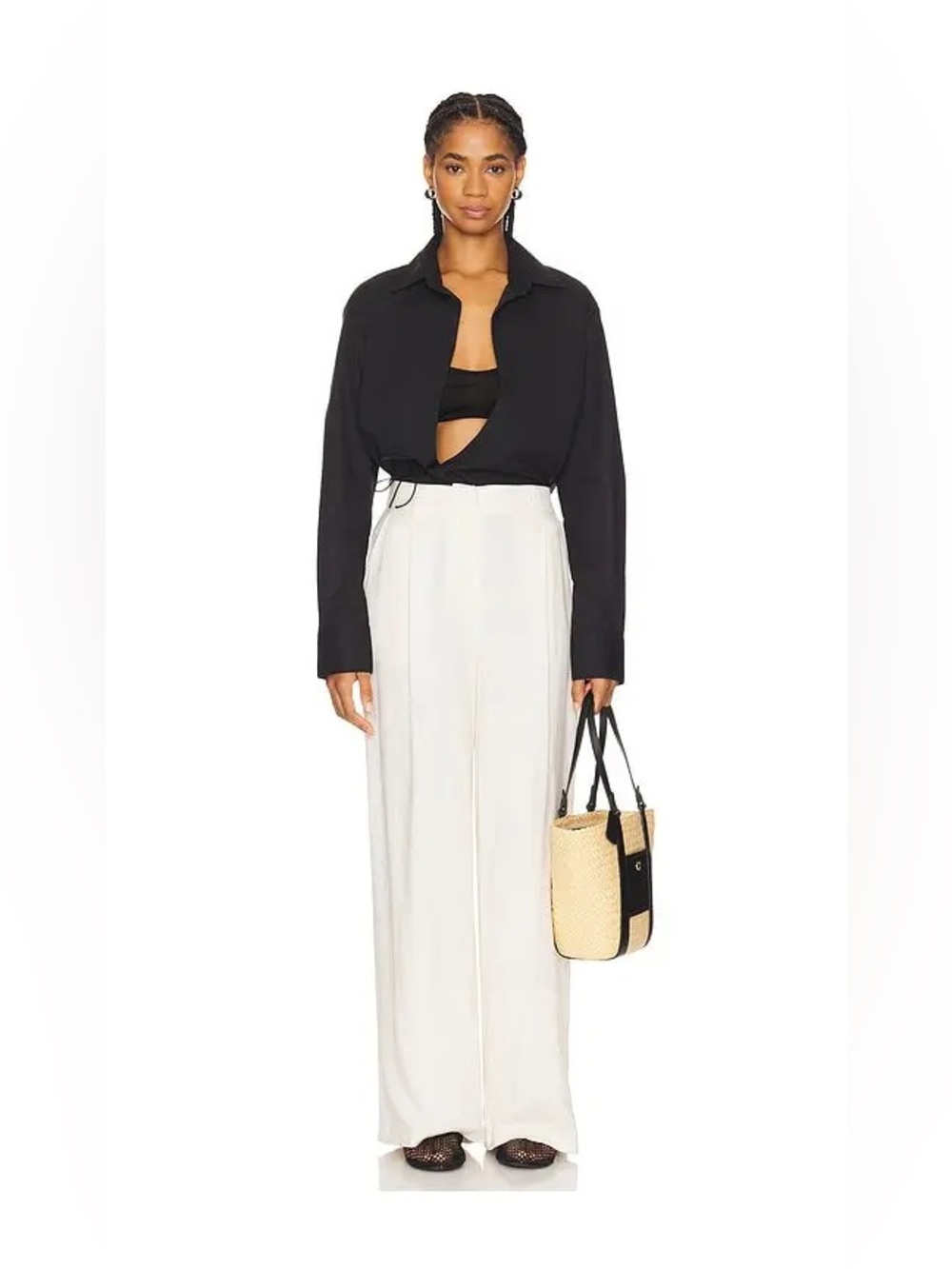 Faithful the Brand | Organic Cotton Wrap Top | Alliste